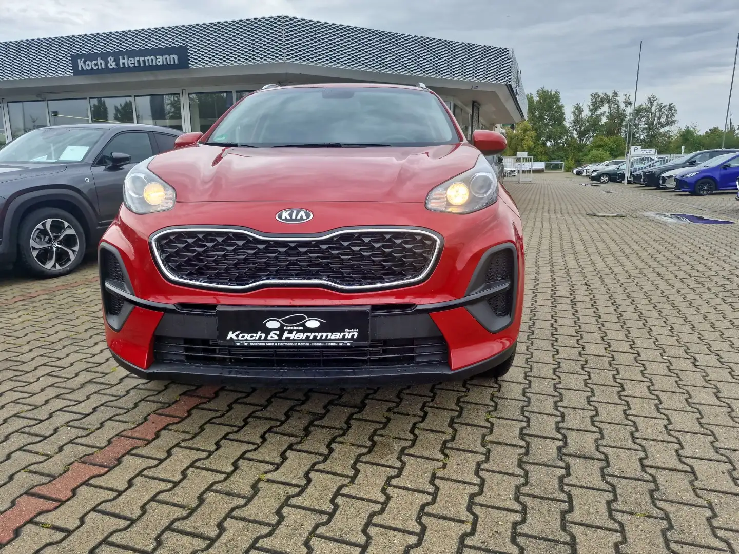 Kia Sportage 1,6 Final Edition Rückfahrkamera Final Edition 2WD Rot - 2