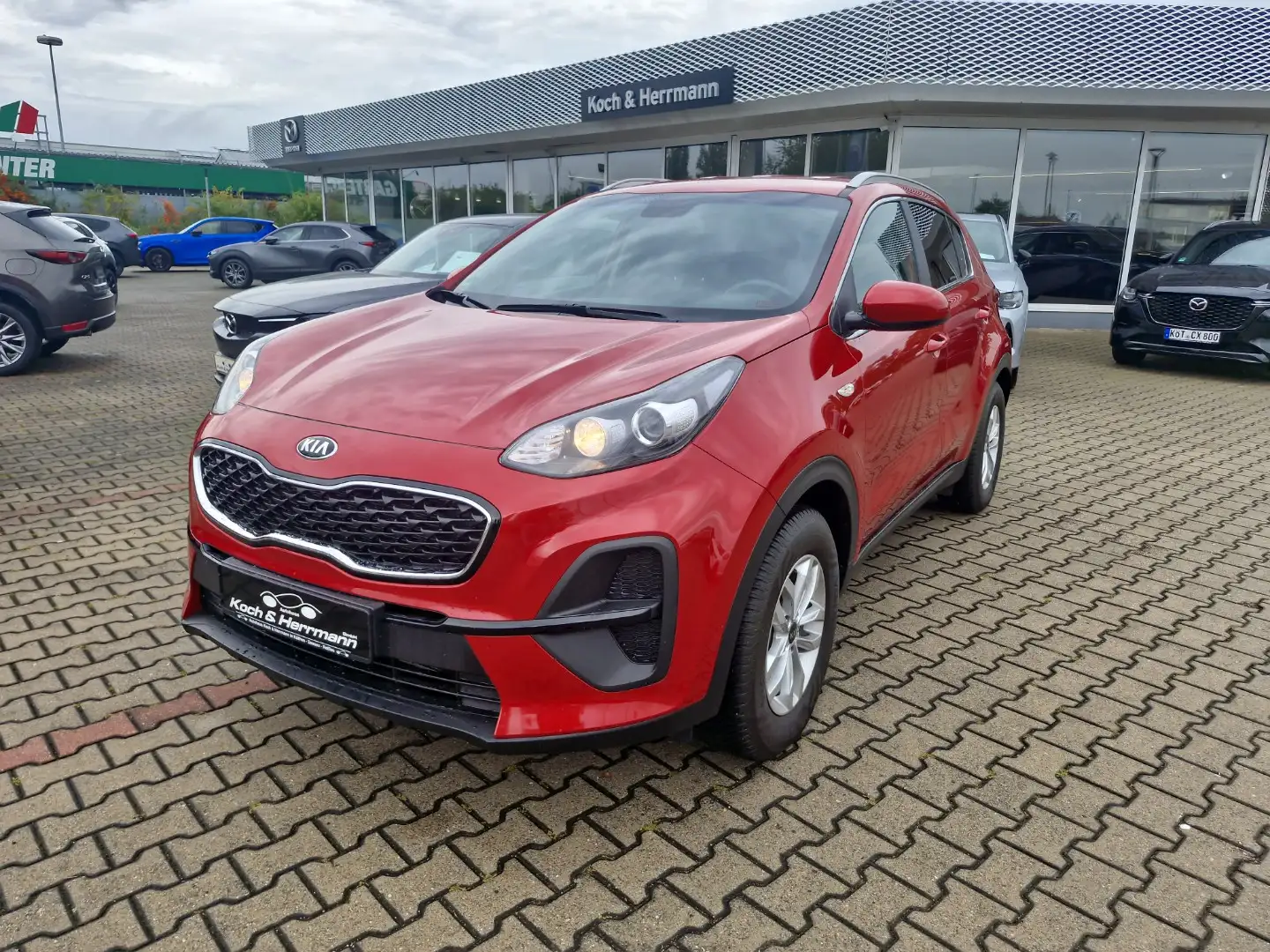 Kia Sportage 1,6 Final Edition Rückfahrkamera Final Edition 2WD Rot - 1