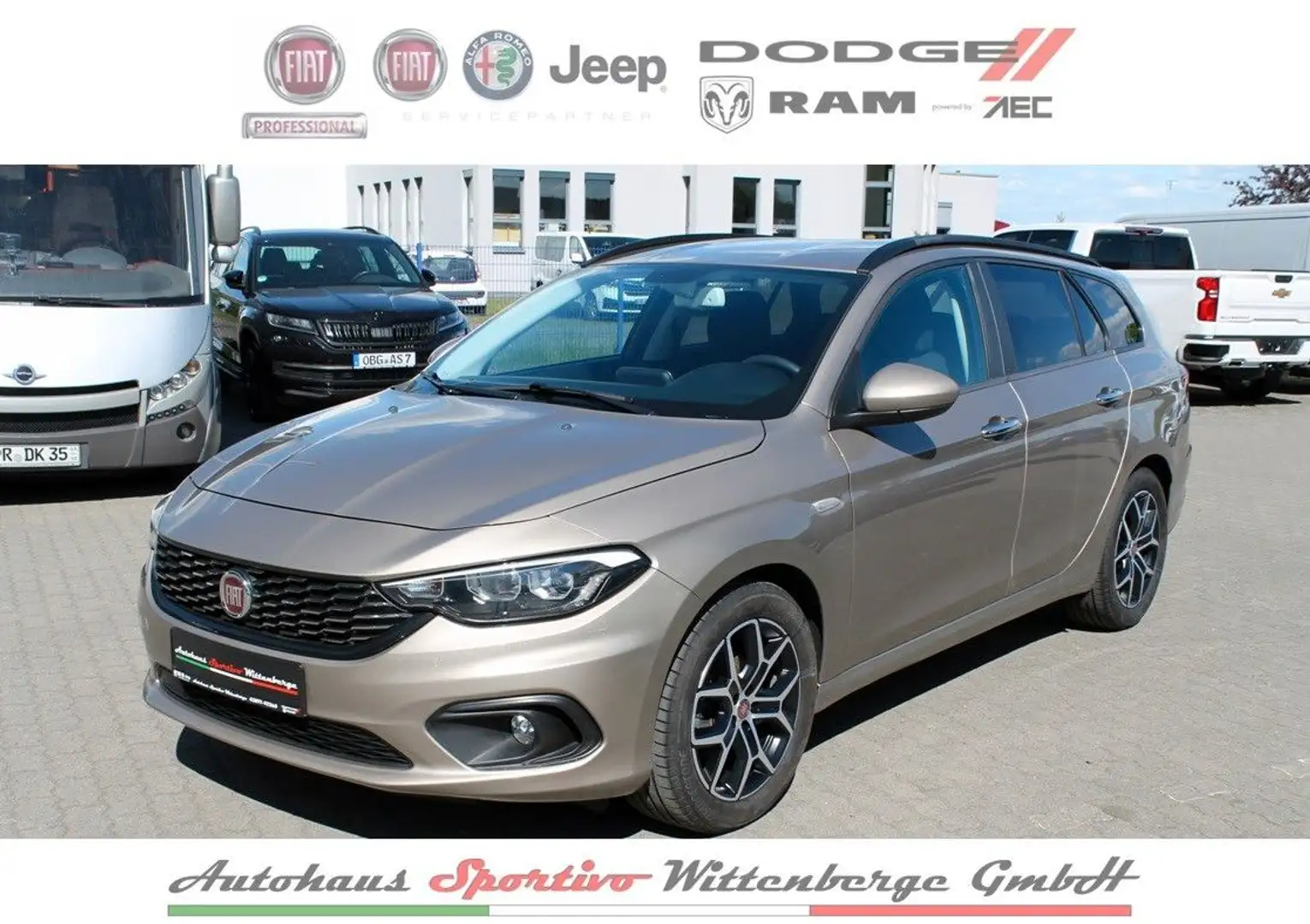 Fiat Tipo Kombi 1.4 Lounge Navi,SHZ, Kamera, AHK, CarPlay Beige - 1