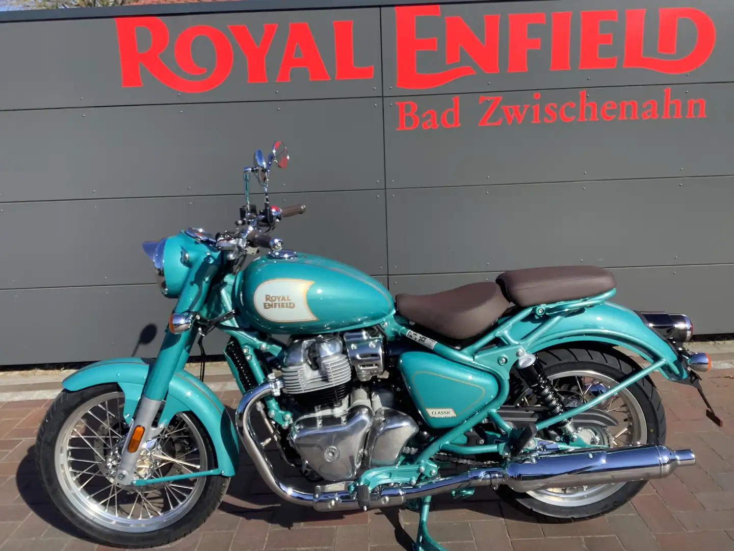 Royal Enfield Classic 650 Teal Green EURO 5 + Green - 2