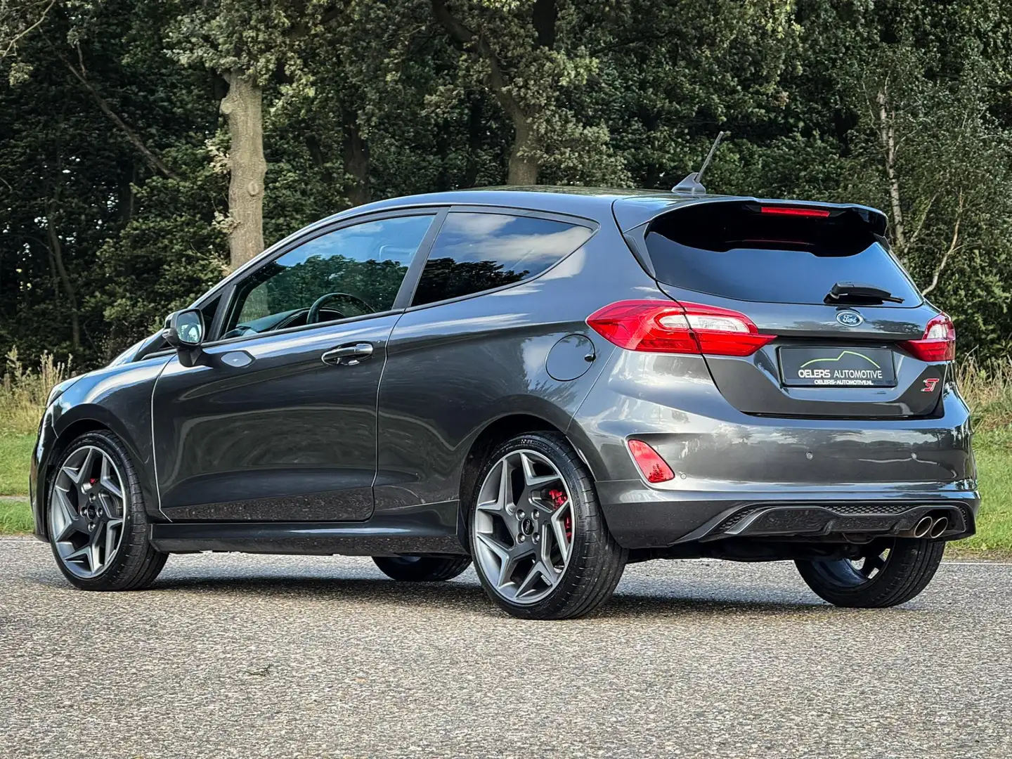 Ford Fiesta 1.5 EcoBoost ST | Performance Pack | Clima | Cruis Gris - 2