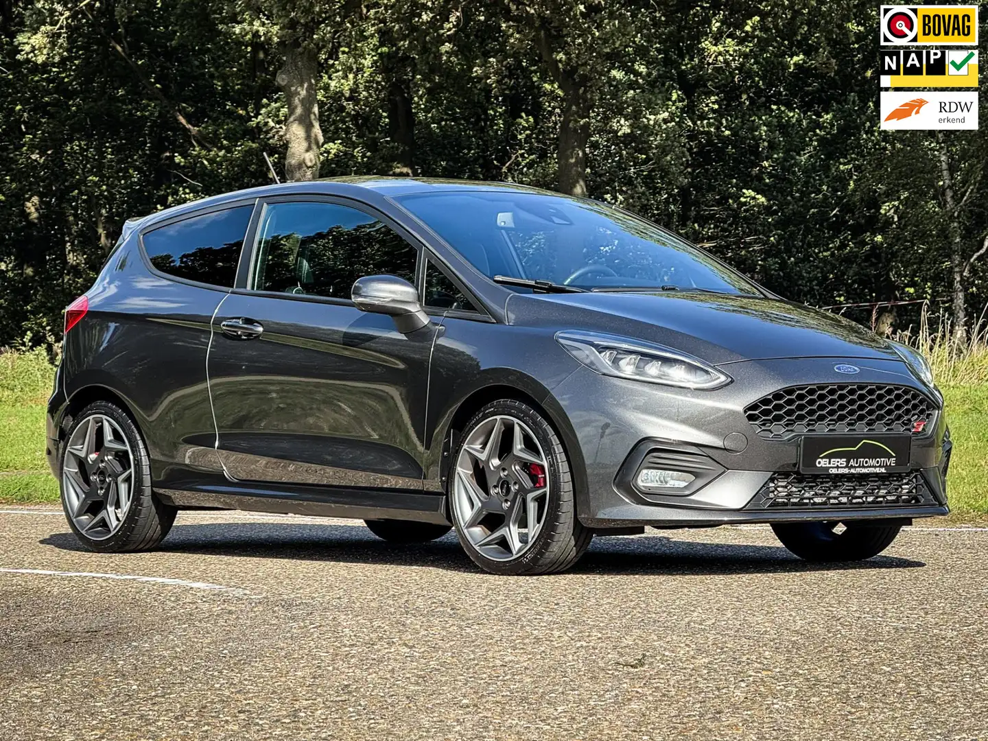 Ford Fiesta 1.5 EcoBoost ST | Performance Pack | Clima | Cruis Gris - 1