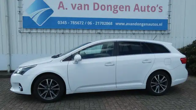 Toyota Avensis 1.8 VVTI Dynamic,Navi,Led,Camera,Trhaak,Stoelverw