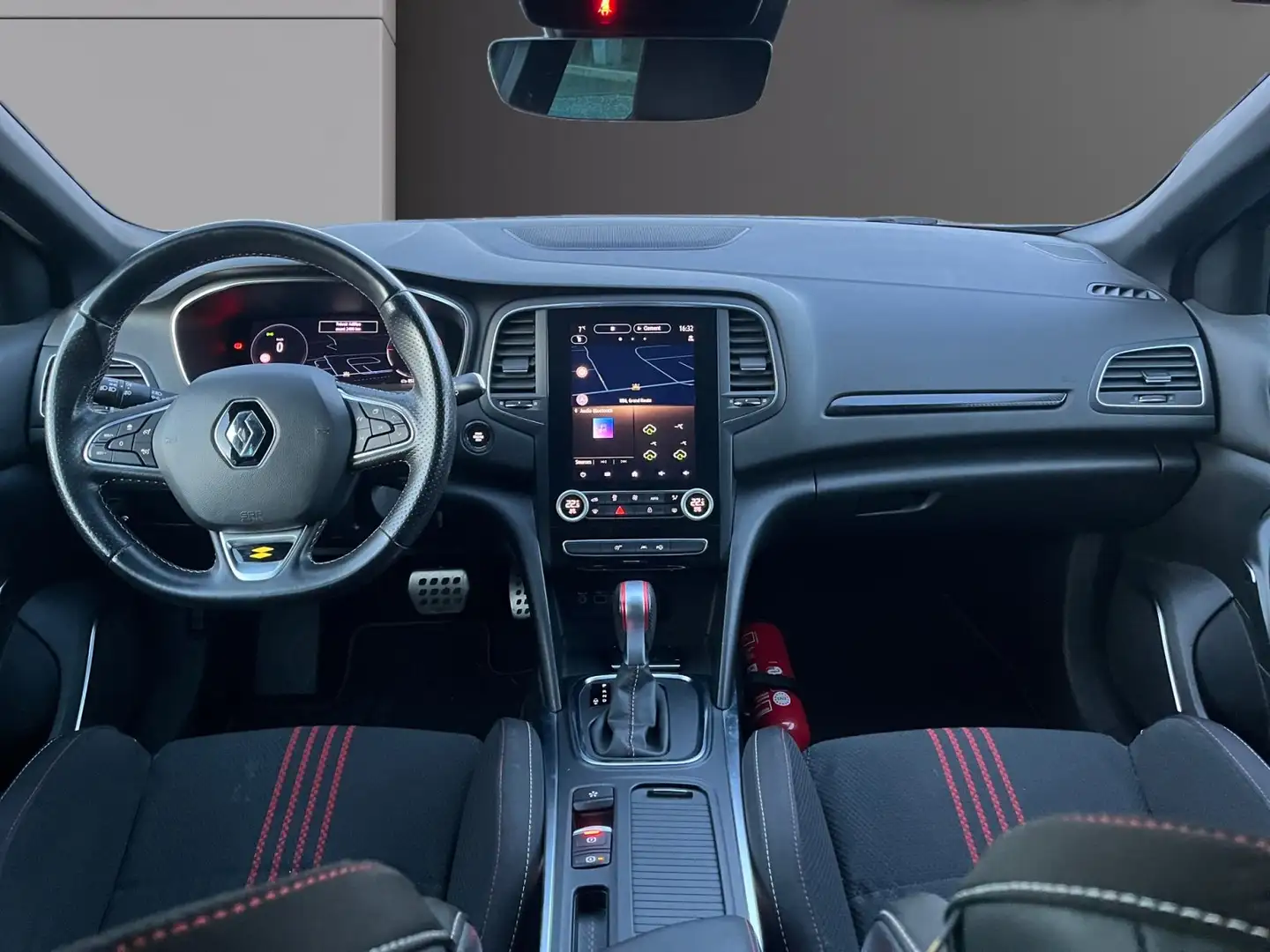 Renault Megane Megane 1.5 dCi R.S. Line EDC (EU6D) Blau - 2