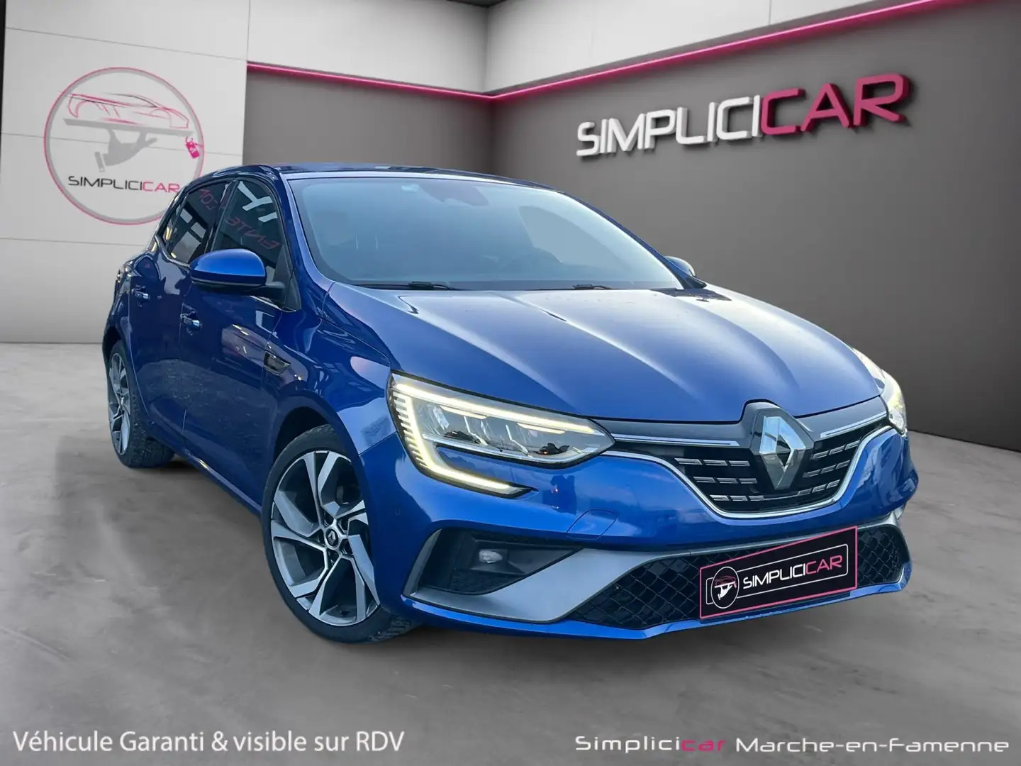 Renault Megane Megane 1.5 dCi R.S. Line EDC (EU6D) Blau - 1