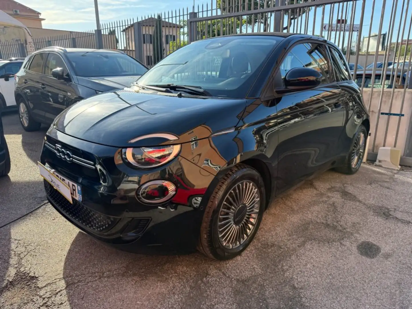 Fiat 500 Icon Cabrio 42 kWh " NEOPATENTATI"" Nero - 1