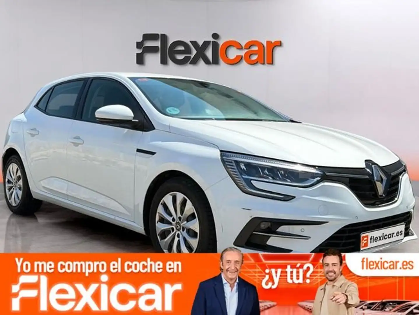 Renault Megane 1.5dCi Blue Life 85kW Blanco - 1
