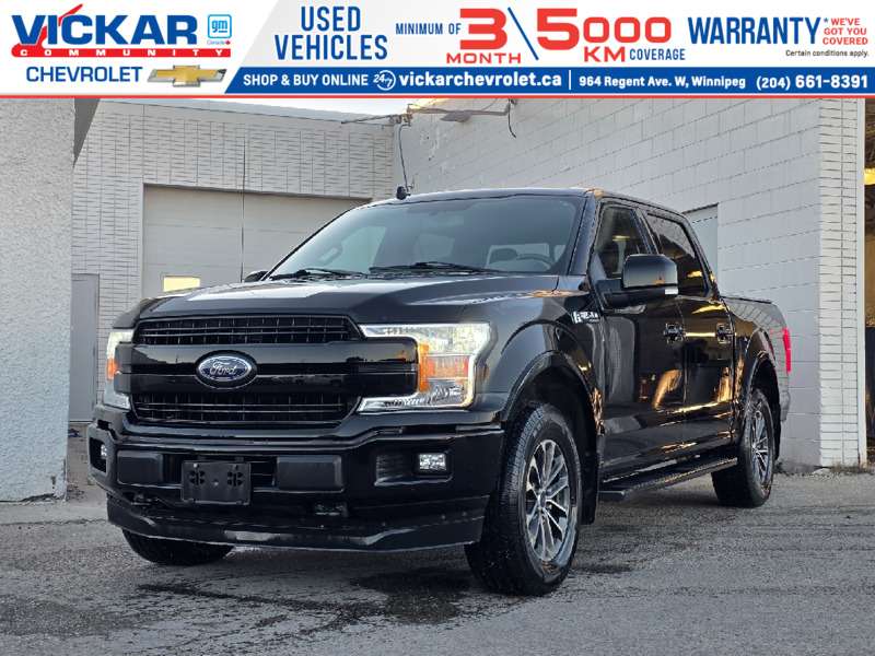 2018 Ford F-150