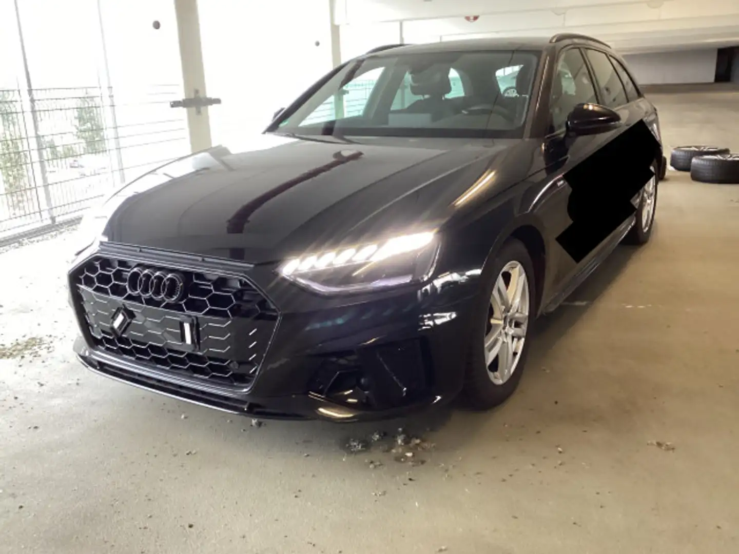 Audi A4 40 TFSI S tronic S line Navi ACC Matrix Schwarz - 2