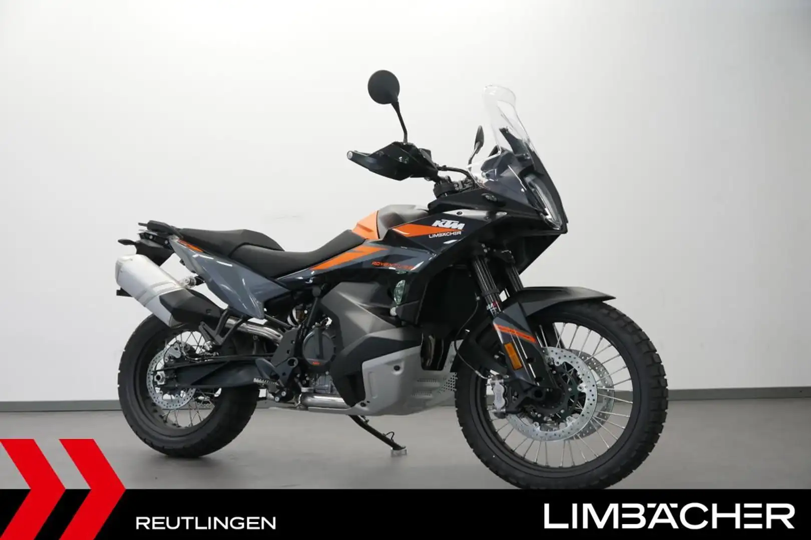 KTM 890 Adventure 48 Monate Garantie! Noir - 1