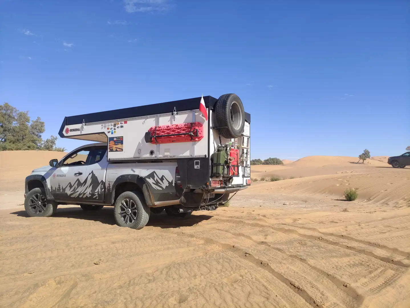 Caravans-Wohnm Camper(Ohne Auto) Белый - 1