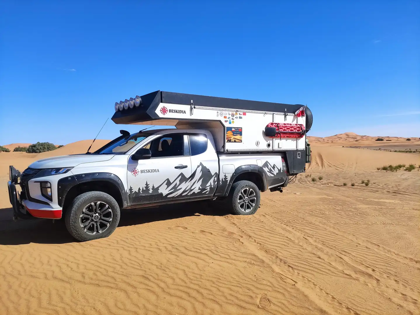 Caravans-Wohnm Camper(Ohne Auto) Белый - 2