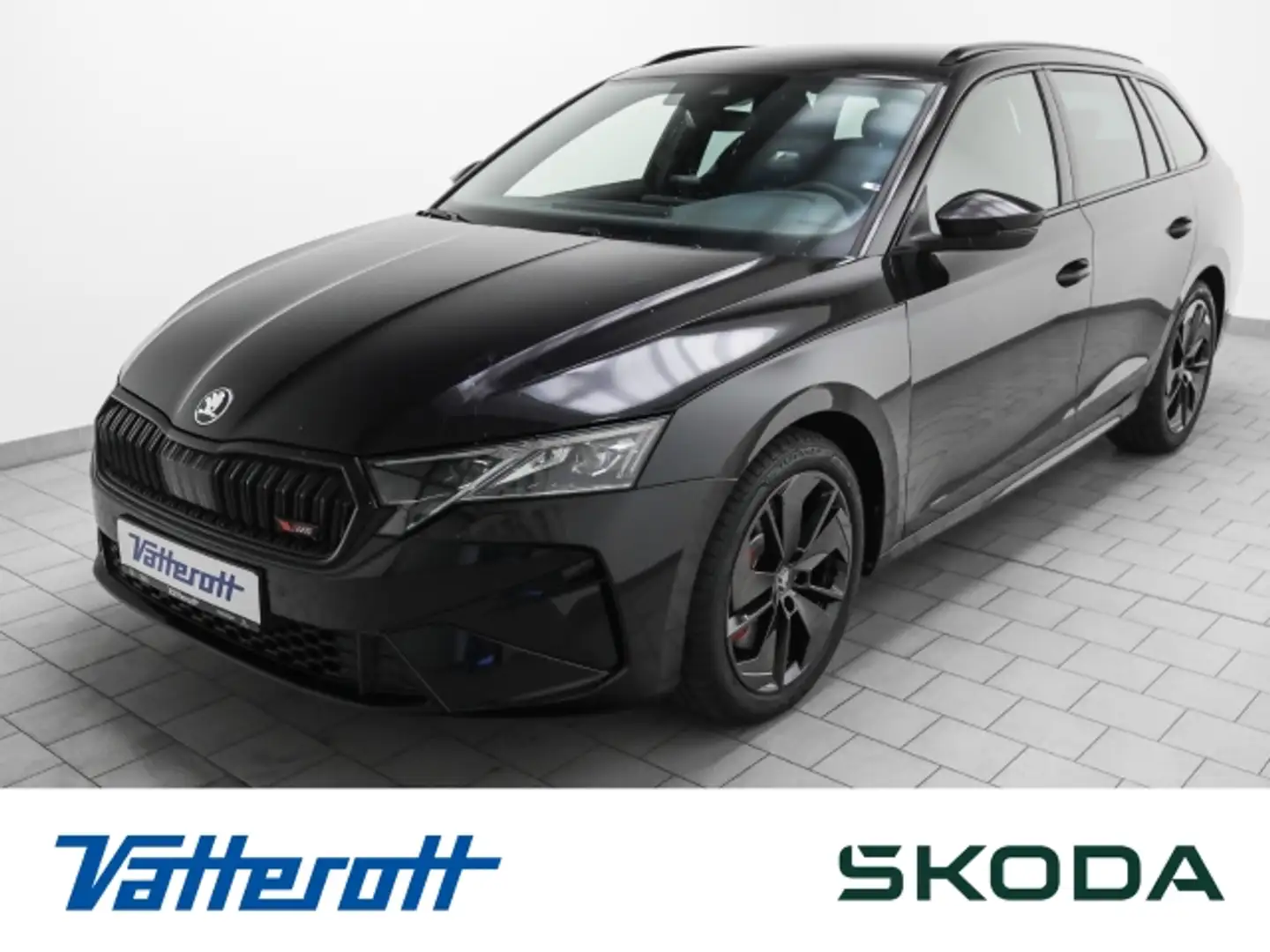 Skoda Octavia Combi RS 2.0 TSI Navi Kamera Matrix Schwarz - 1