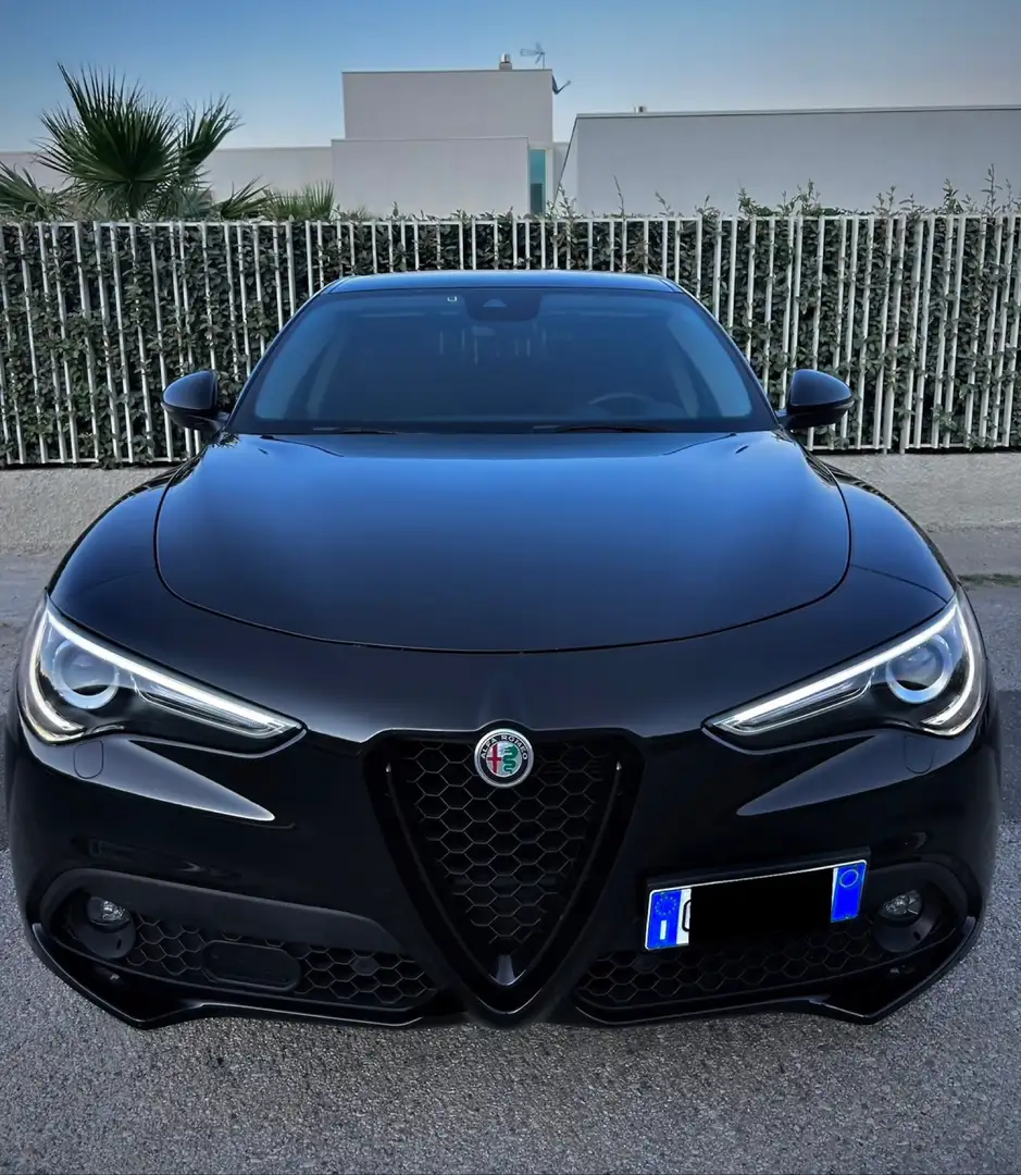 Alfa Romeo Stelvio 2.2 t Executive rwd 190cv auto Nero - 1