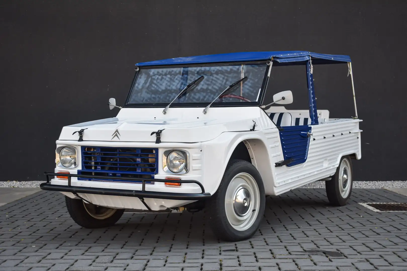 Citroen Méhari Azur - 4 zit Fehér - 1