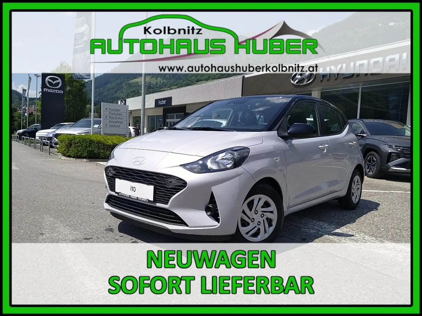 Hyundai i10 GO 1,0 MT Noir - 1