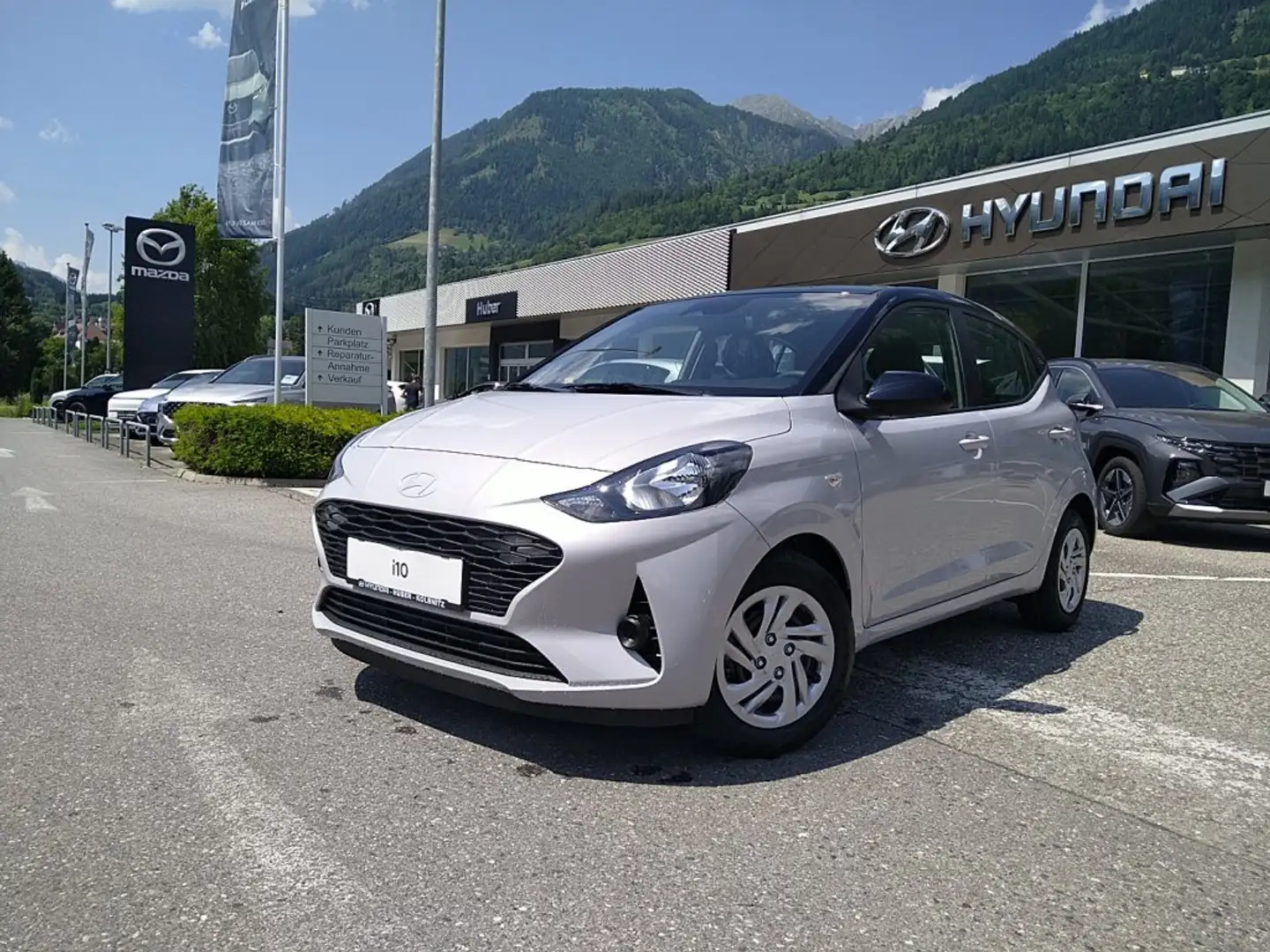 Hyundai i10 GO 1,0 MT Noir - 2