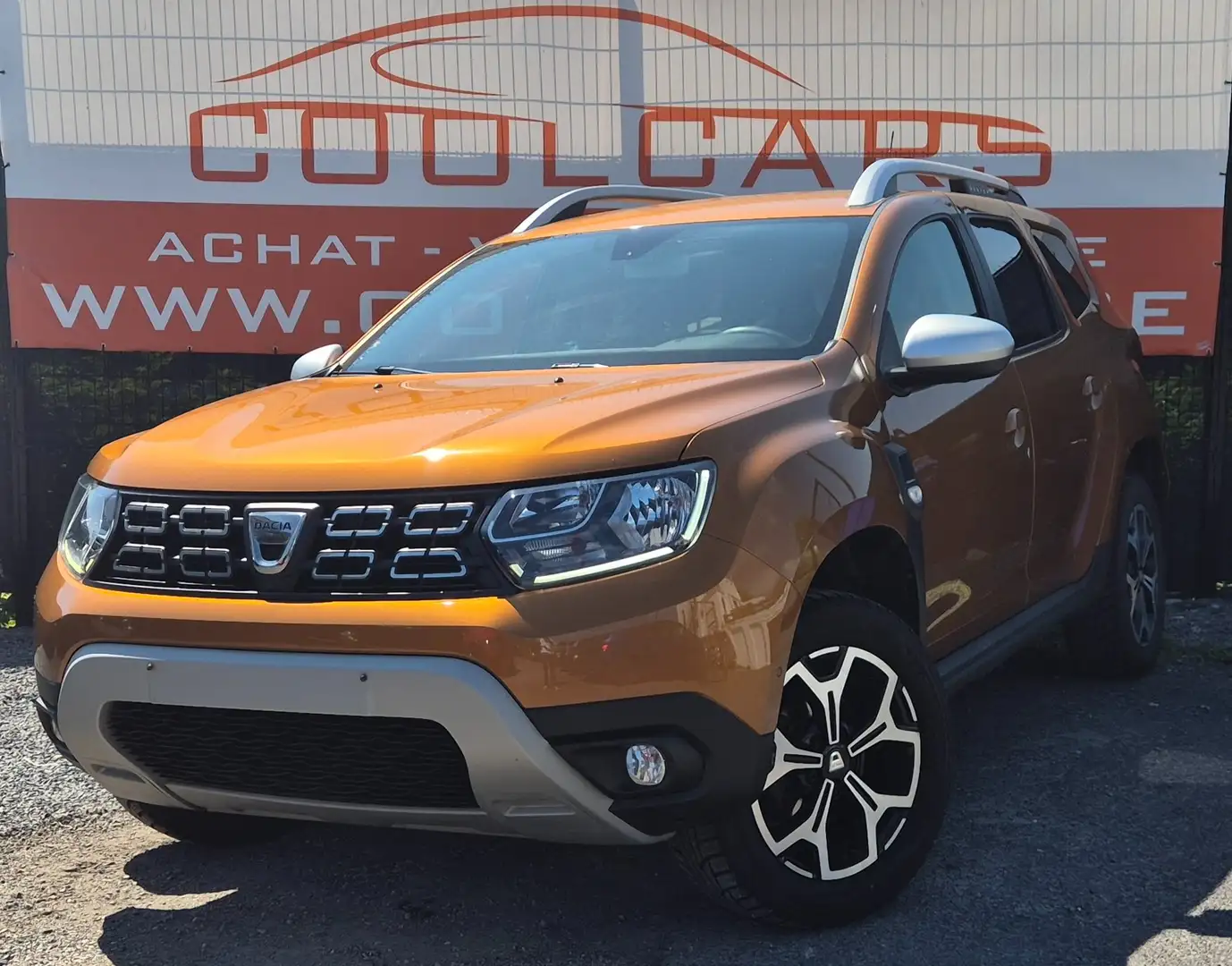 Dacia Duster 1.5 dCi Prestige -GARANTIE 1AN-GPS-CLIM-CAMERA Orange - 1