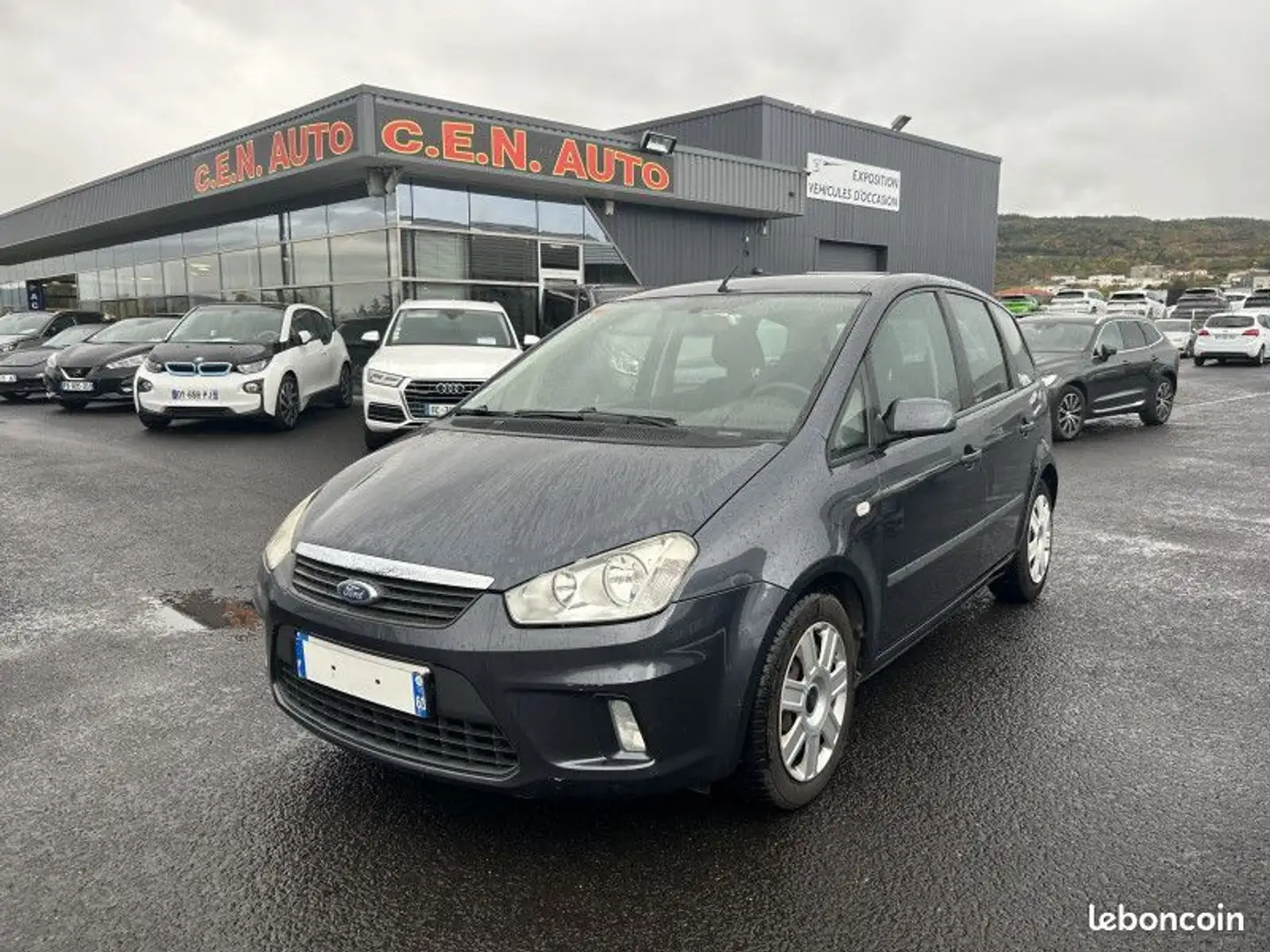 Ford C-Max 1.6 100CH TREND Grijs - 1