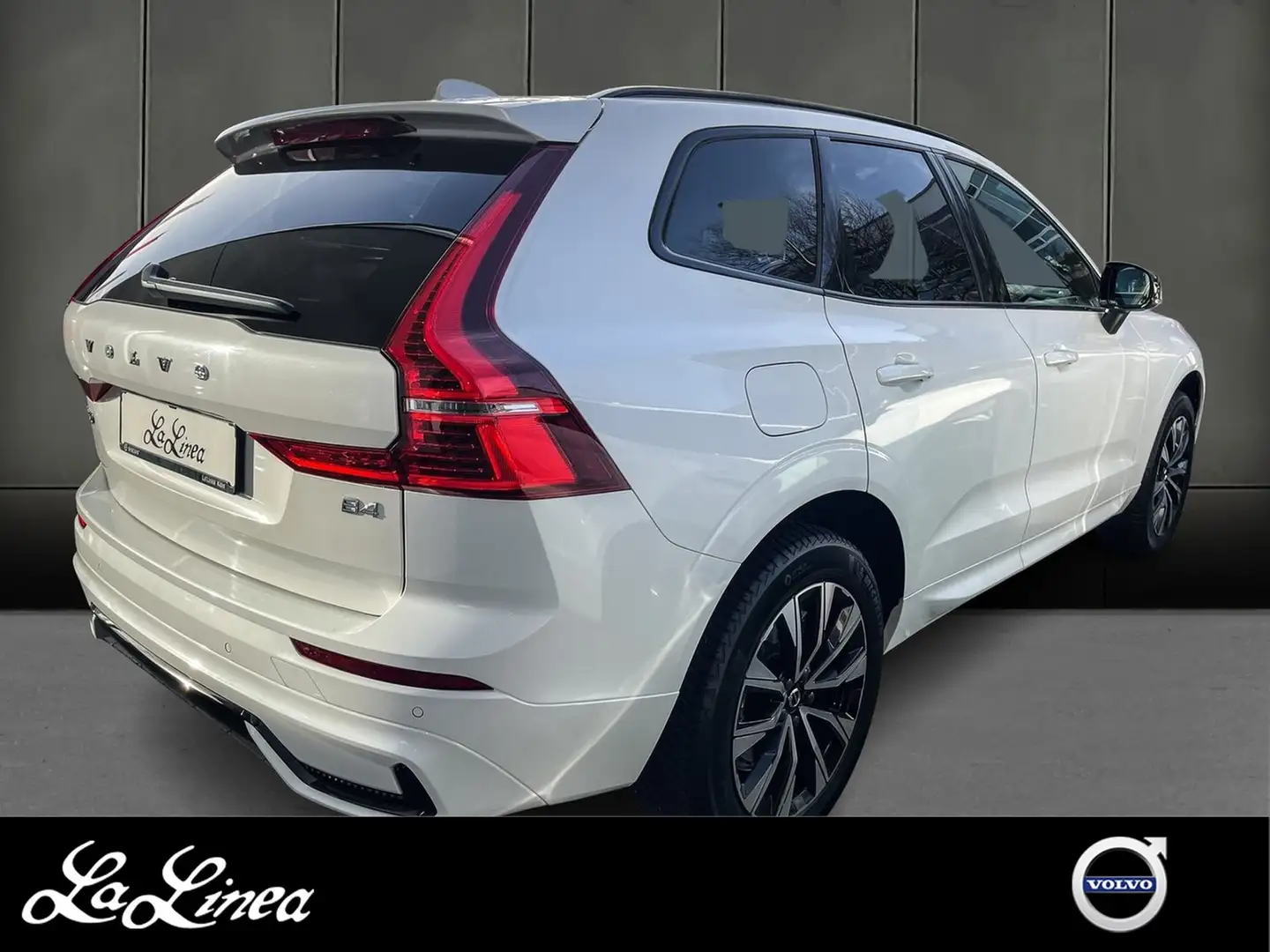 Volvo XC60 B4 (B) Plus Dark #AHK/Sitzh./PDC/RFK/Automatik/... Weiß - 2