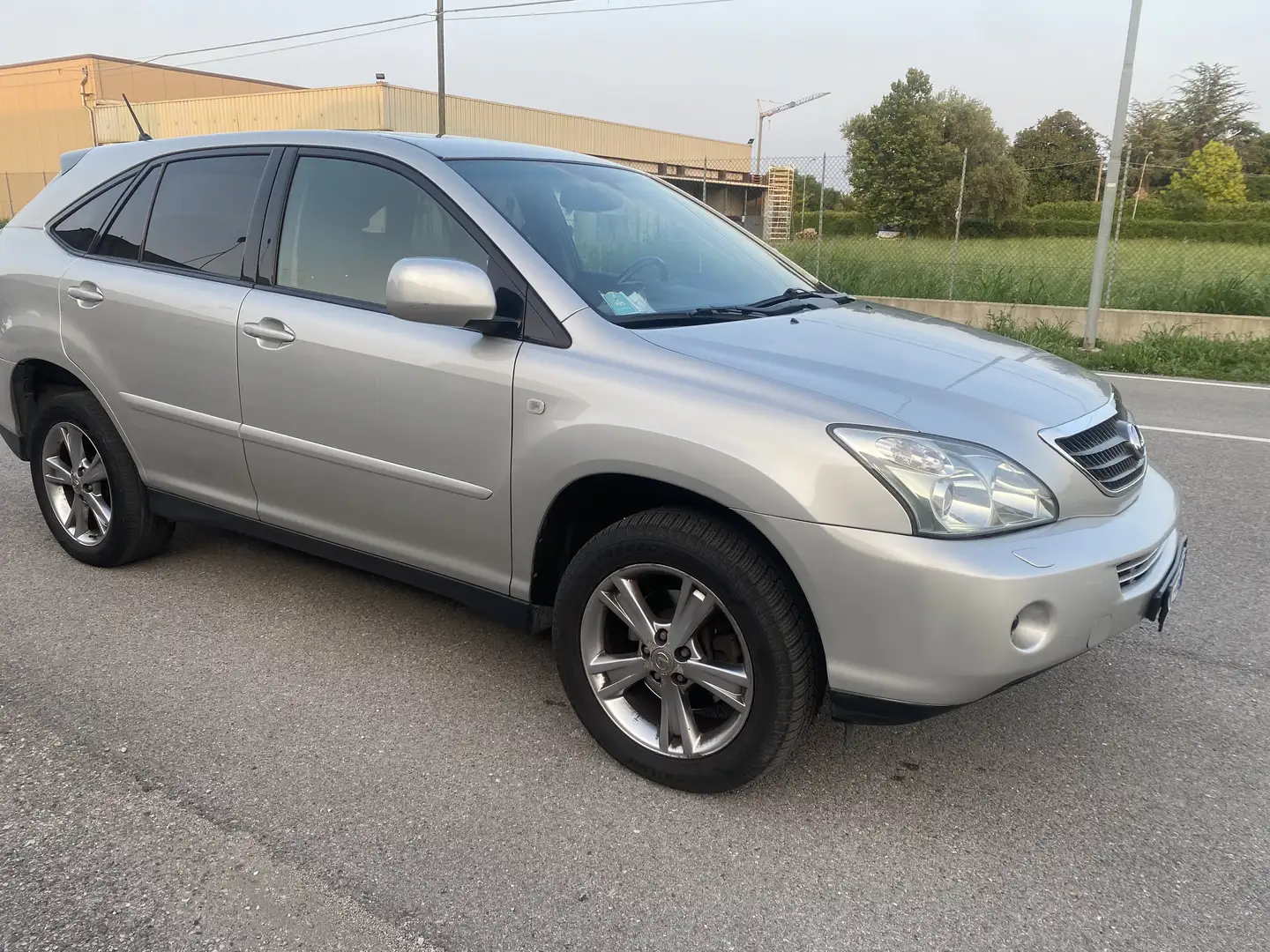 Lexus RX 400 RX 400h 3.3 Ambassador cvt Oro - 2
