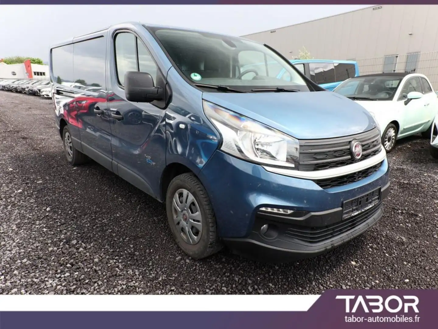 Fiat Talento L2 1.6 Ecojet 145 SX 3P GPS radars Bleu - 2