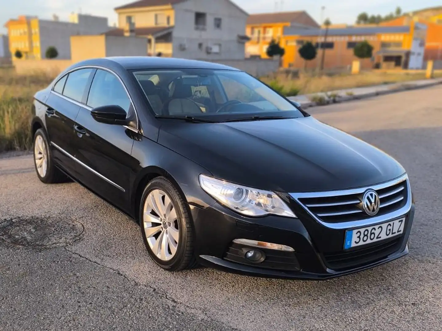 Volkswagen Passat CC Passat CC 2.0TDI 170 Negro - 1