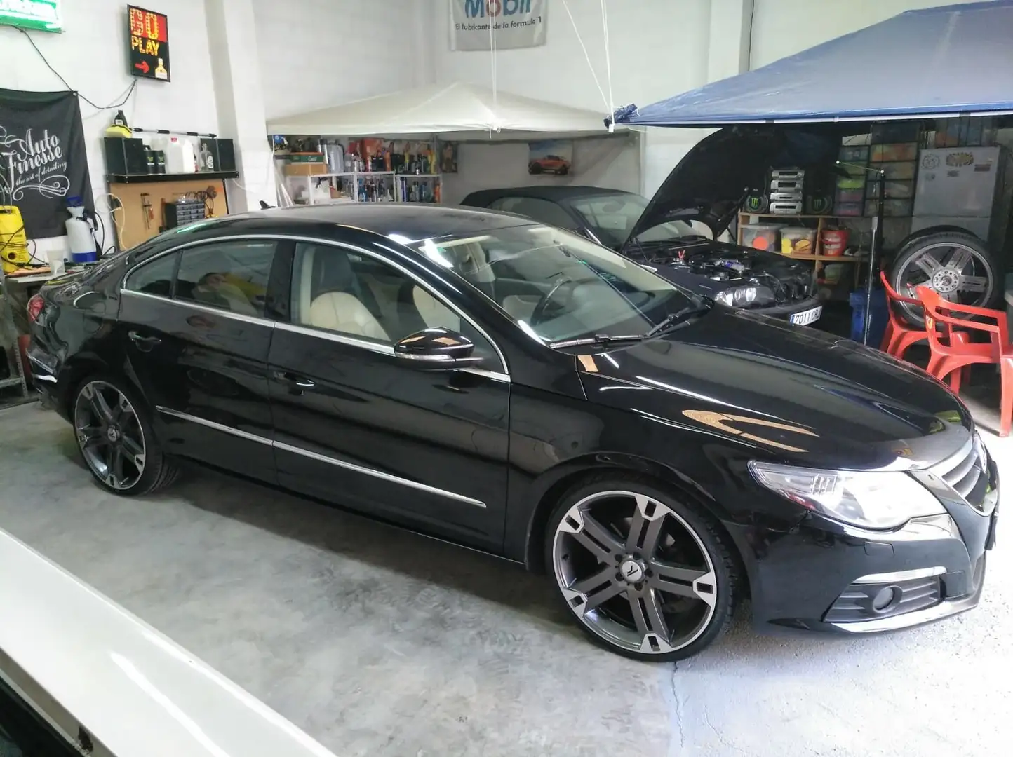 Volkswagen Passat CC Passat CC 2.0TDI 170 Negro - 1