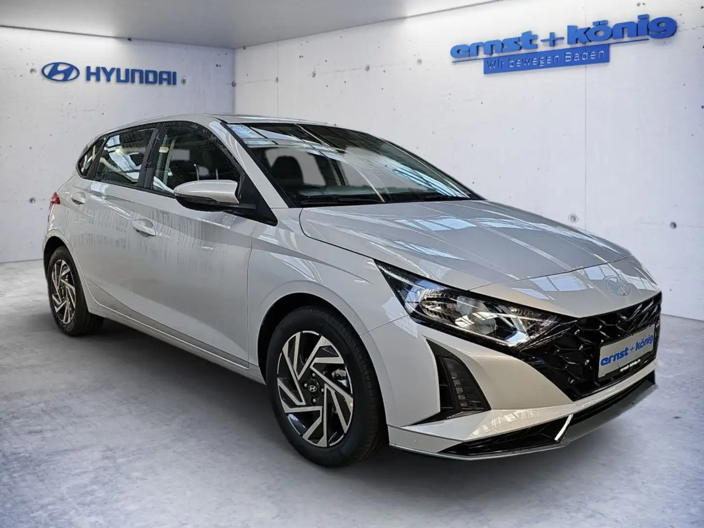 Hyundai i20 1.0 T-GDI Trend Grau - 2