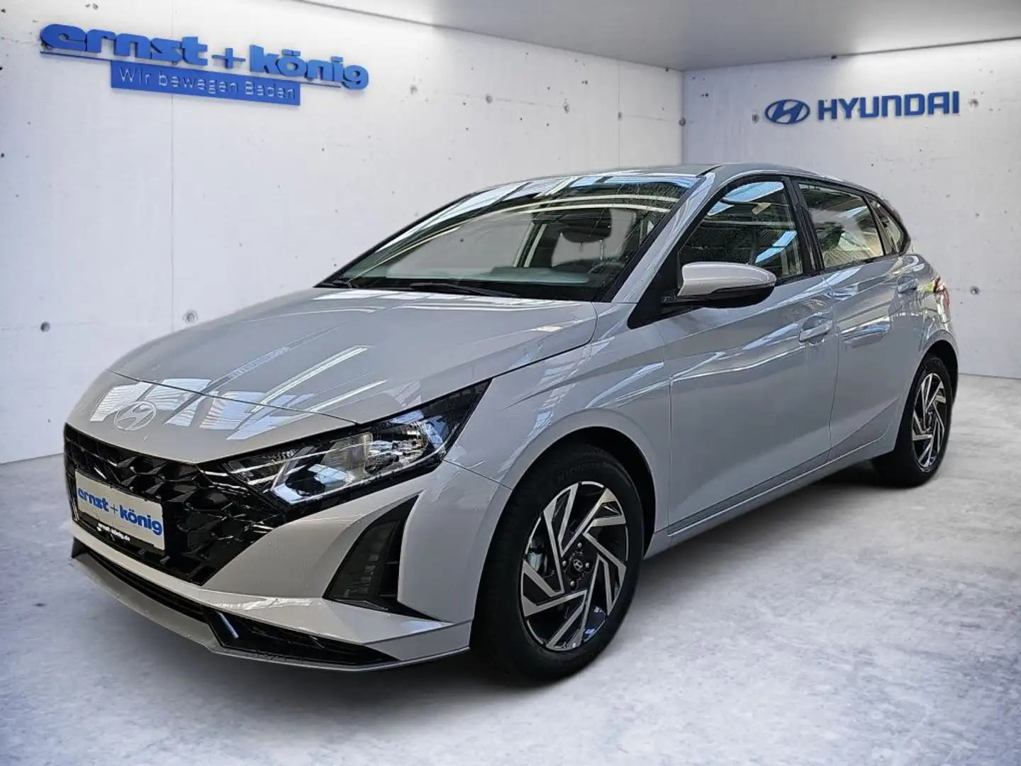 Hyundai i20 1.0 T-GDI Trend Grau - 1