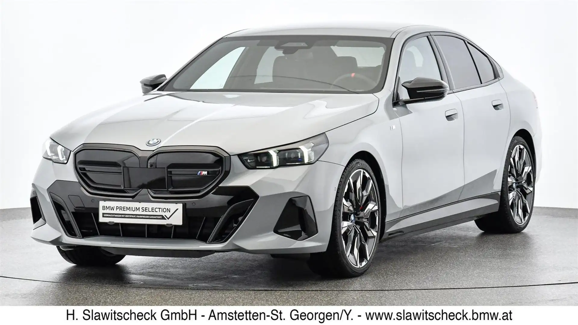 BMW i5 M60 xDrive G60 3,99 FIXZINSAKTION Gris - 1