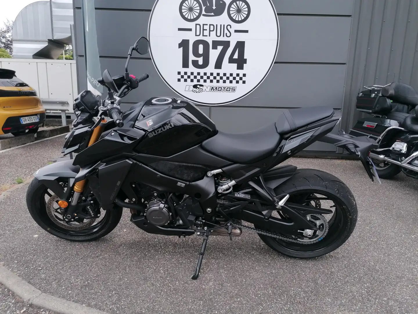Suzuki GSX-S 1000 Czarny - 2