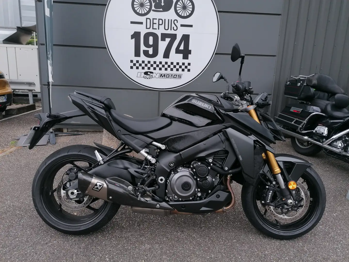 Suzuki GSX-S 1000 Czarny - 1