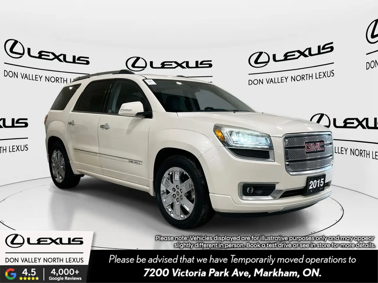 GMC Acadia снимка GMC Acadia