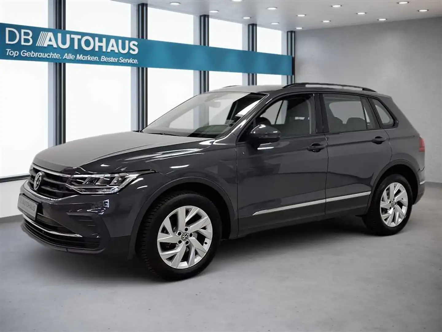 Volkswagen Tiguan Life 2.0 TDI DSG 4MOTION Gris - 1