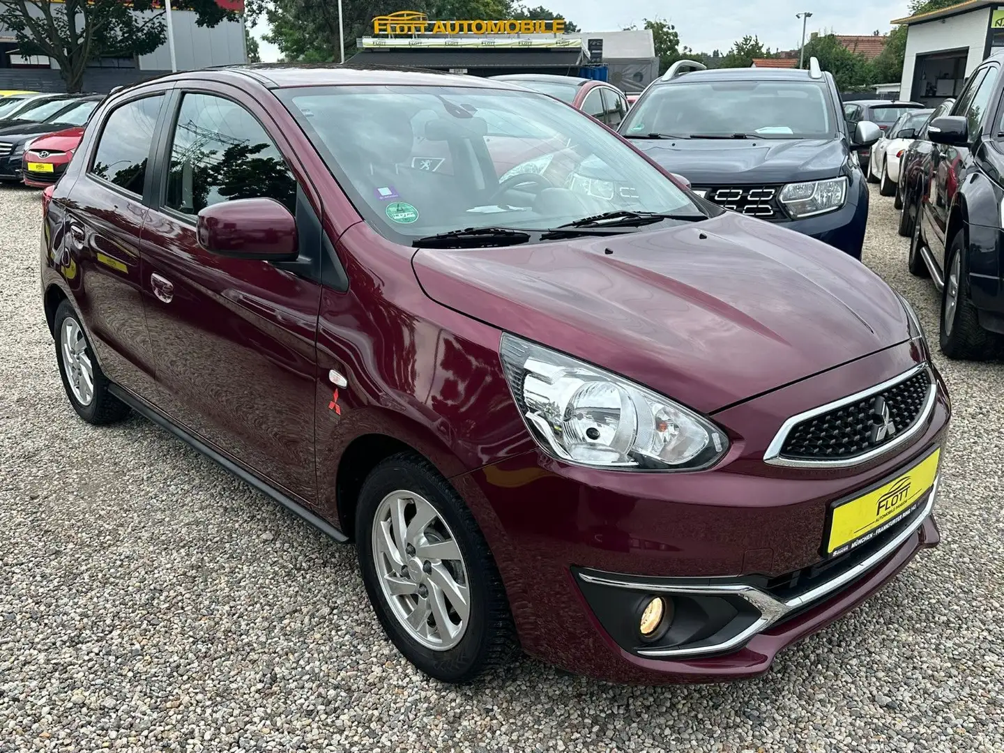 Mitsubishi Space Star Intro Edition+*Navi*SitzH*Klima*TOP Rot - 2