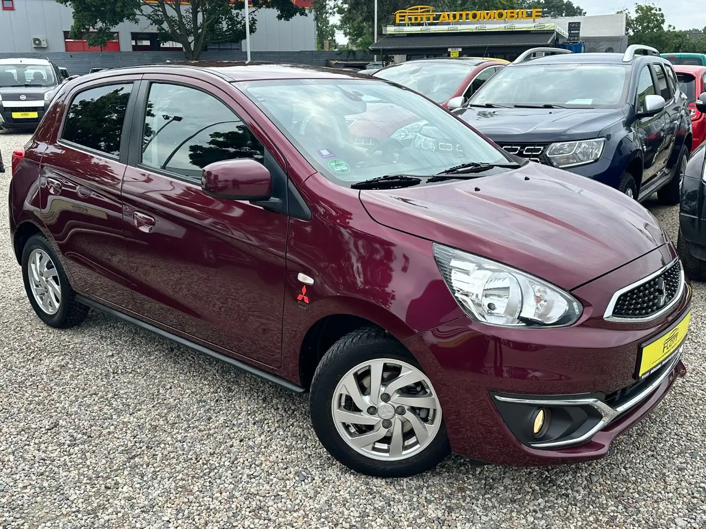 Mitsubishi Space Star Intro Edition+*Navi*SitzH*Klima*TOP Rot - 1