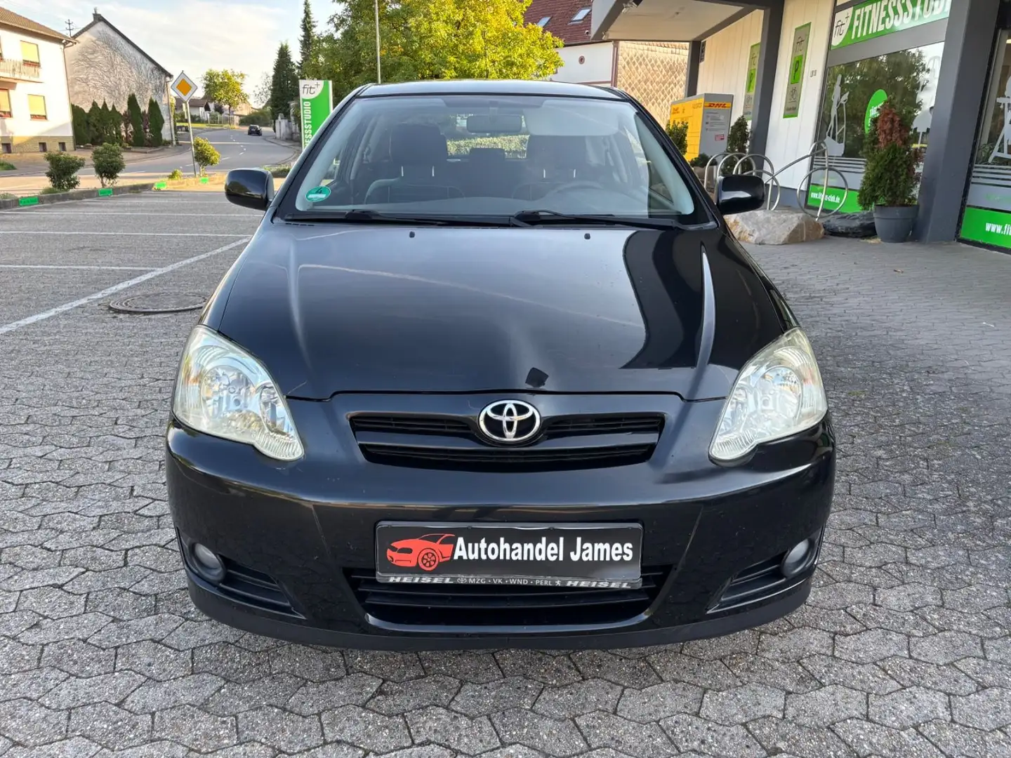 Toyota Corolla 1.4 D-4D Edition*AUTOMATIK*1 HAND*SHZ* Schwarz - 1