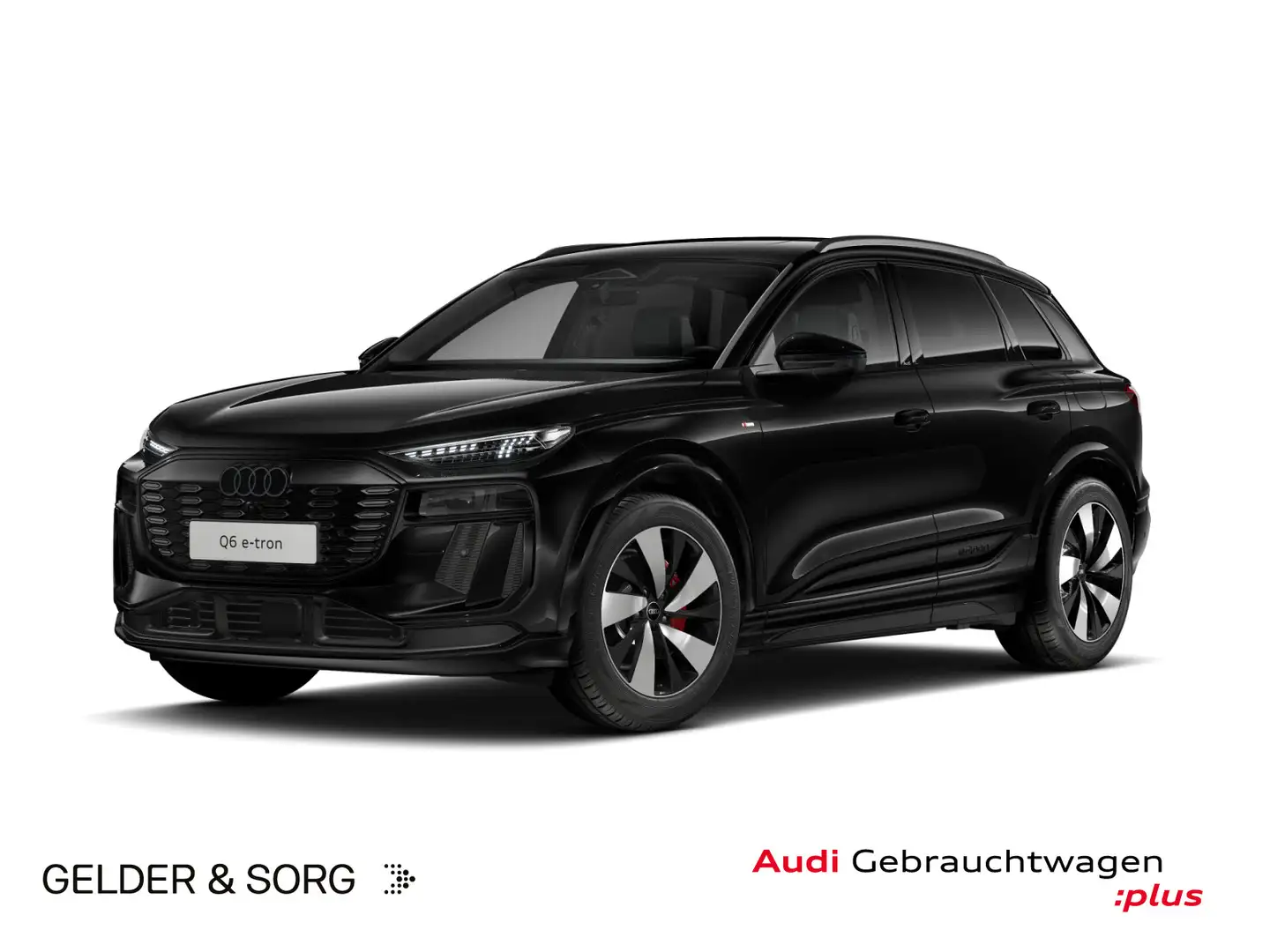 Audi Sonstige Q6 e-tron S line AHK*Matrix*B&O*HuD*ACC*Pano*360 Schwarz - 1