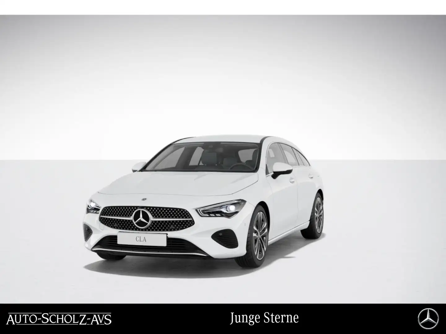 Mercedes-Benz CLA 180 Shooting Brake Progressive AHK*LenkradHz Weiß - 1
