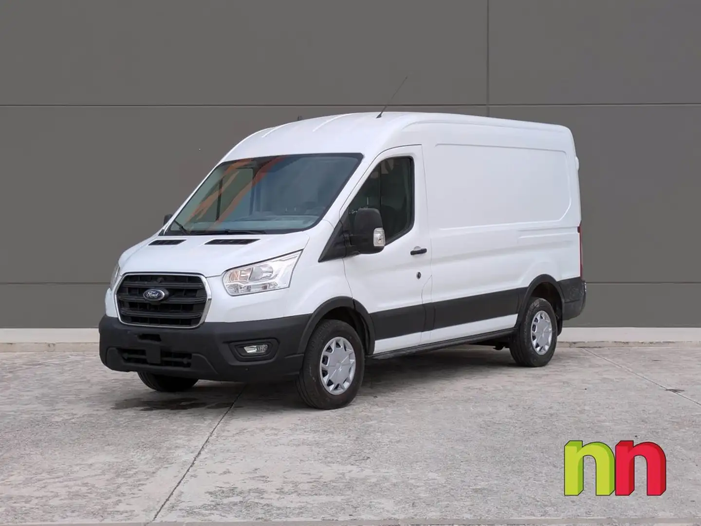 Ford Transit 350 96kW L2H2 Van Ambiente FWD Blanc - 2