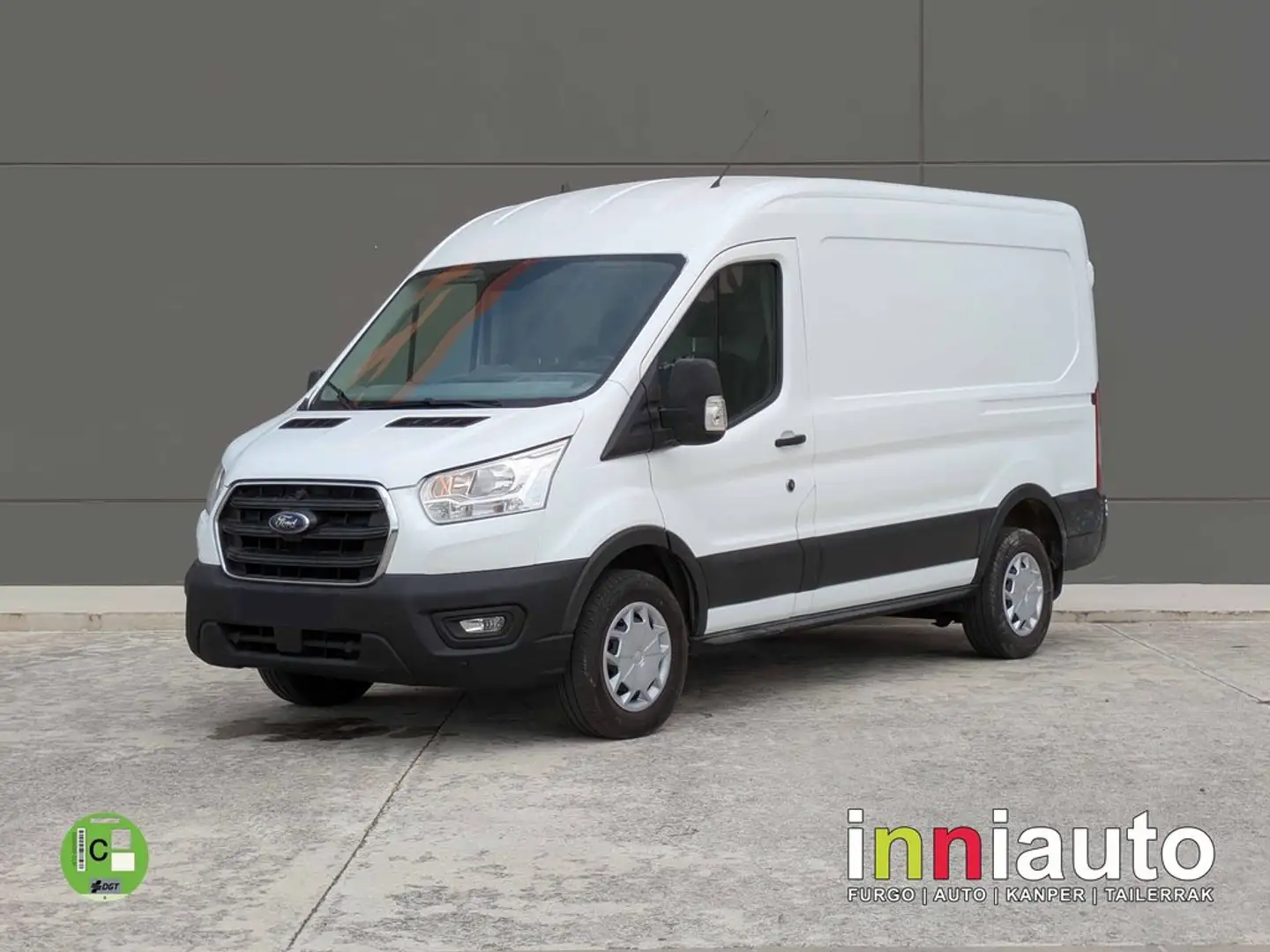 Ford Transit 350 96kW L2H2 Van Ambiente FWD Blanc - 1