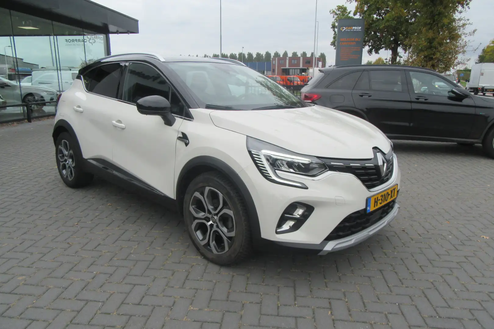 Renault Captur 1.3 TCe 130 Automaat Edition One, Camera, Trekhaak Wit - 2