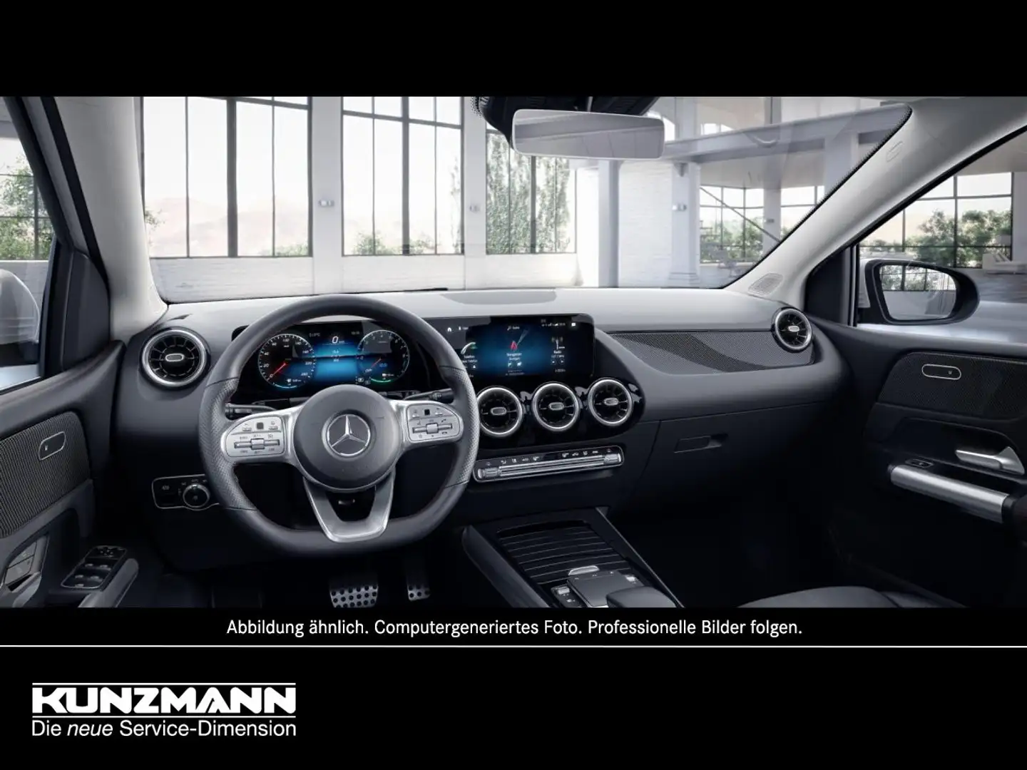 Mercedes-Benz B 250 e AMG MBUXNavi+ 360° Public Charging Weiß - 2