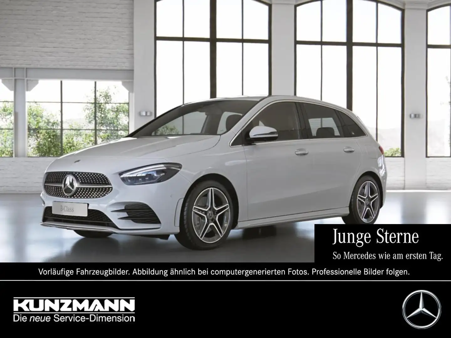 Mercedes-Benz B 250 e AMG MBUXNavi+ 360° Public Charging Weiß - 1