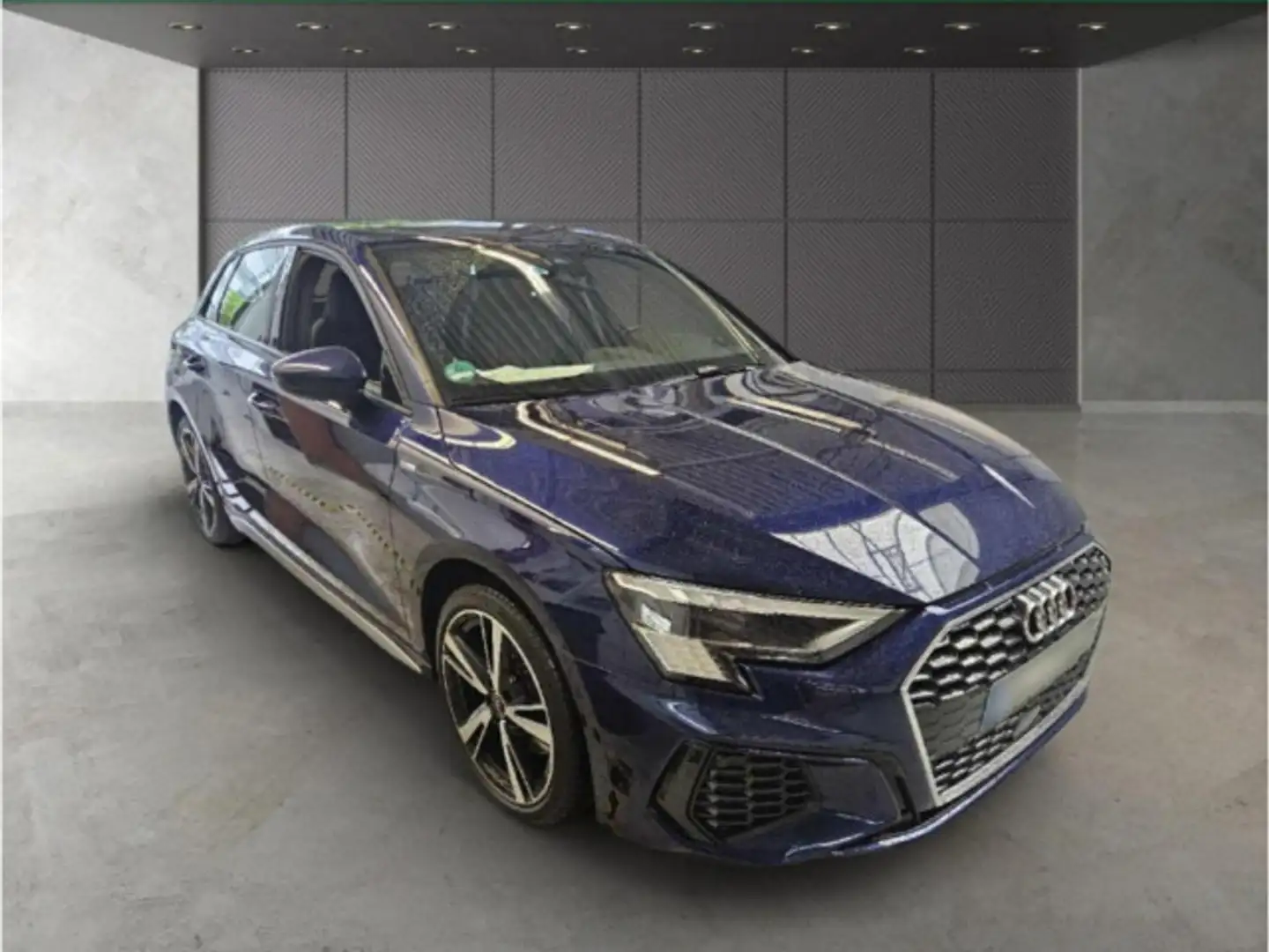 Audi A3 S line 40TFSI e Navi Matrix HUD VC Blau - 2