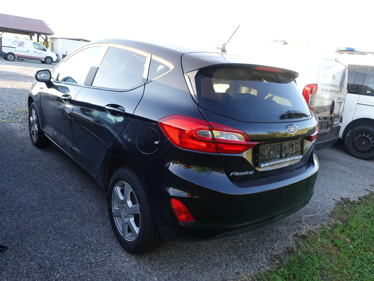 Ford Fiesta Trend 1,1 Noir - 2