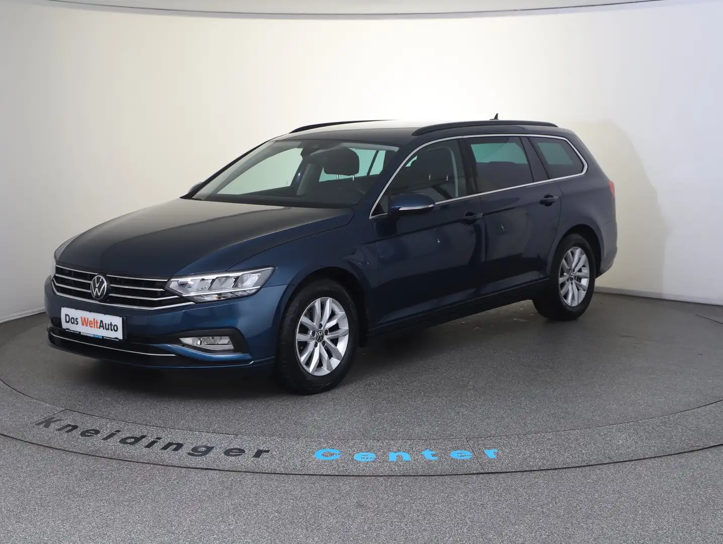 Volkswagen Passat Variant Business TDI DSG Blau - 2