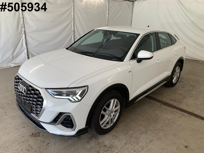 Audi Q3 Sportback 35 TDI S-Line ACC/VIRTUAL/LED+