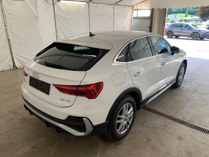 Audi Q3 Sportback 35 TDI S-Line ACC/VIRTUAL/LED+ — photo 3